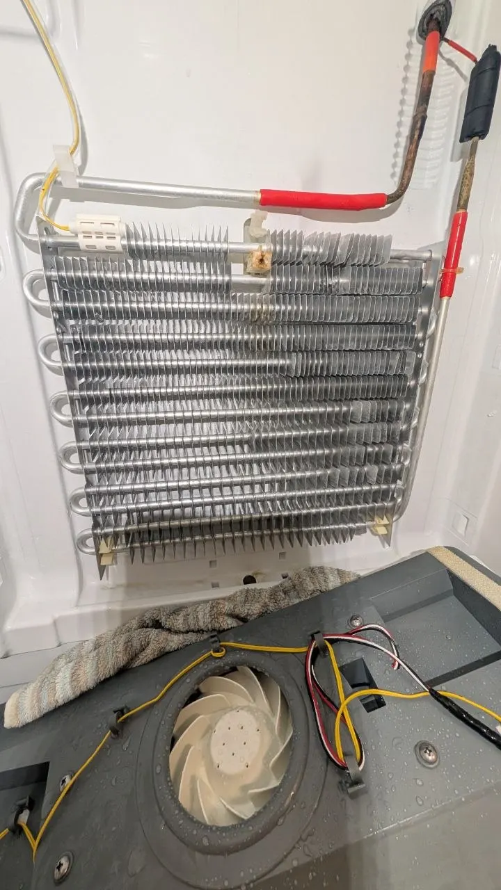 Samsung Refrigerator Not Cooling – Evaporator Fan Repair in Brooklyn