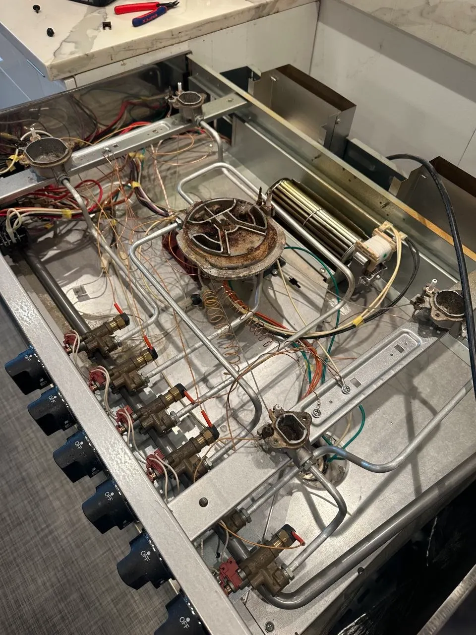 Bertazzoni Oven Not Igniting – Spark Module Repair in Brooklyn
