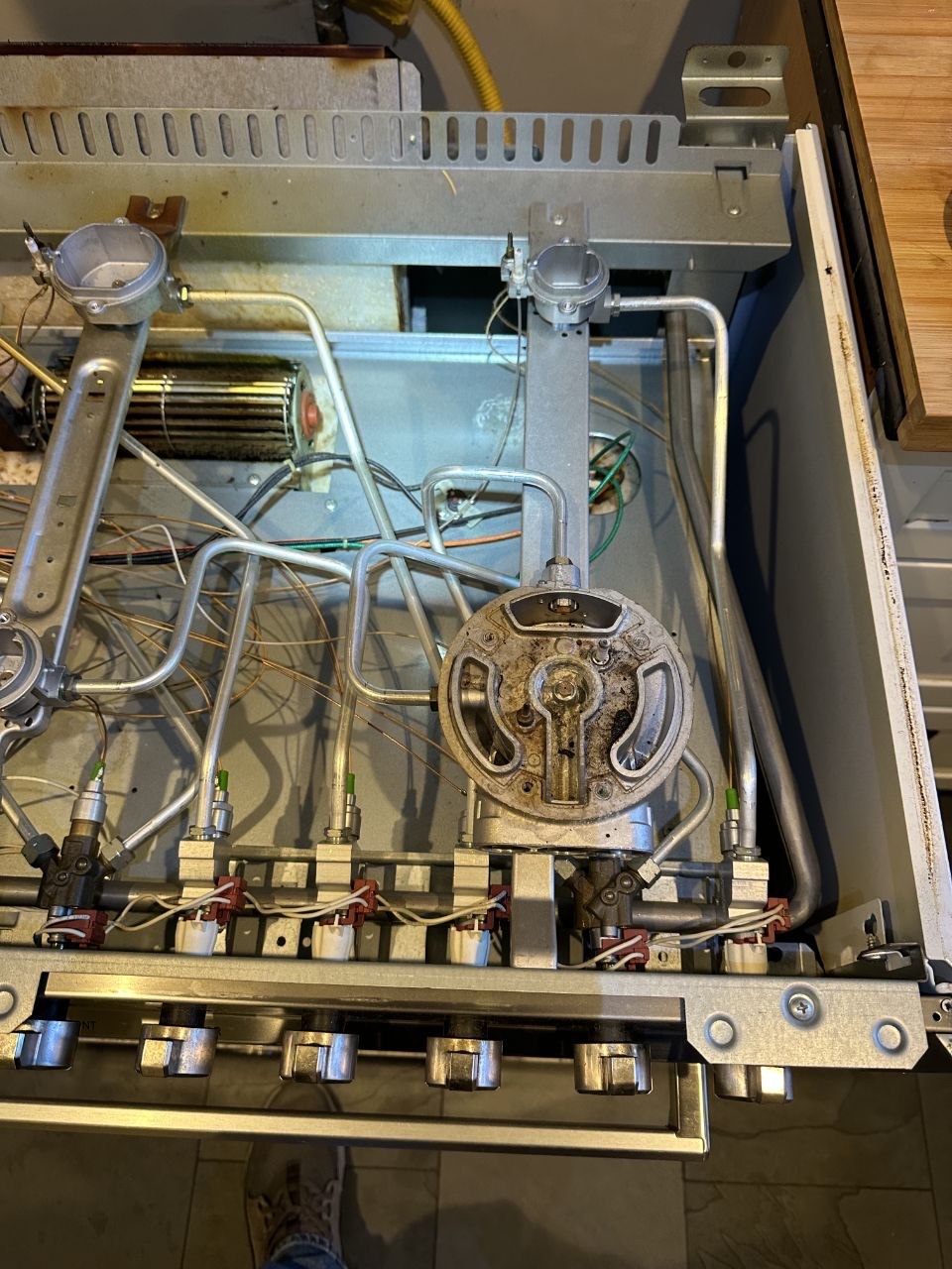 Range internal wiring diagnostic by KLIA NY