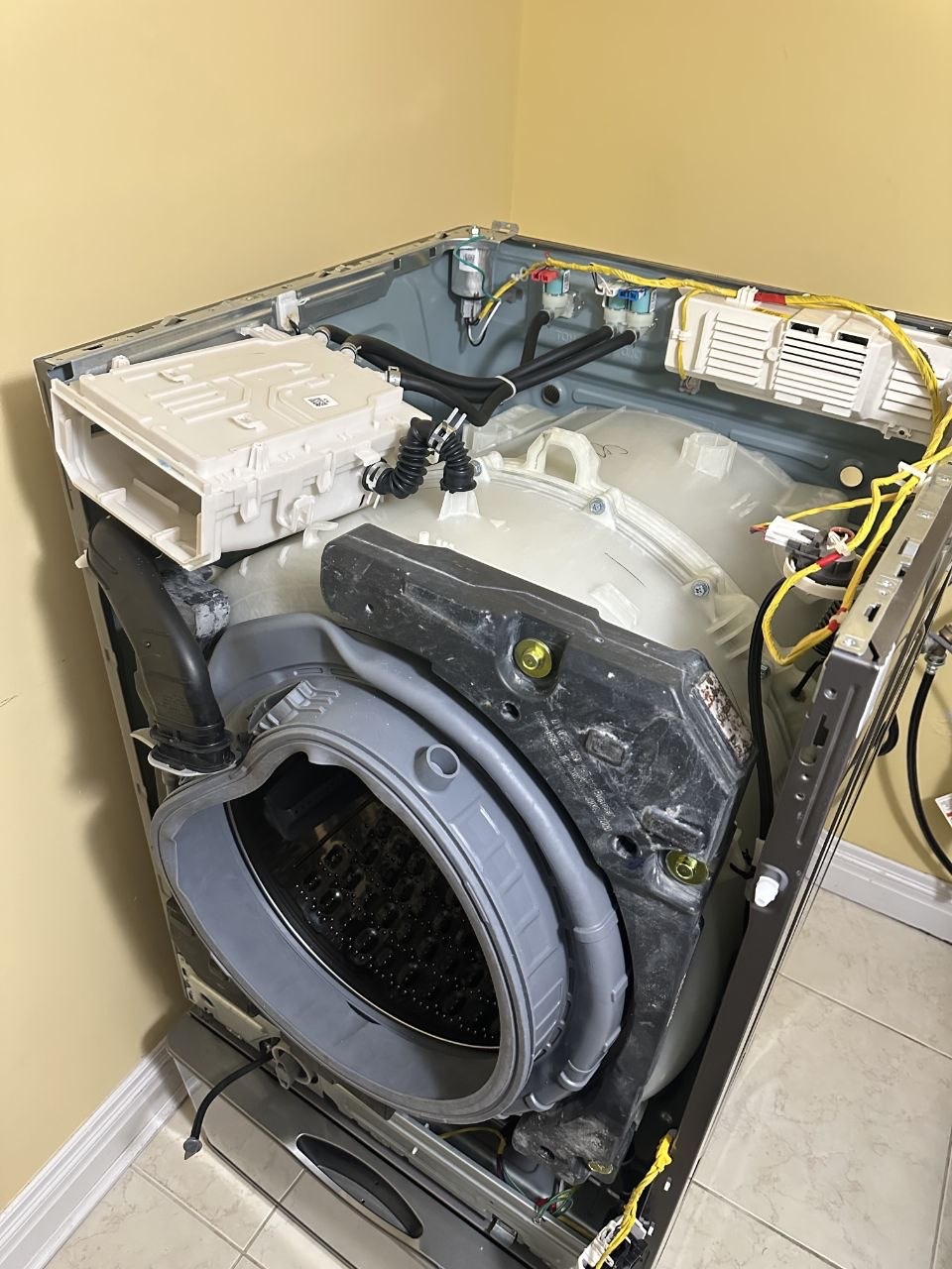 Washer disassembly service by KLIA NY