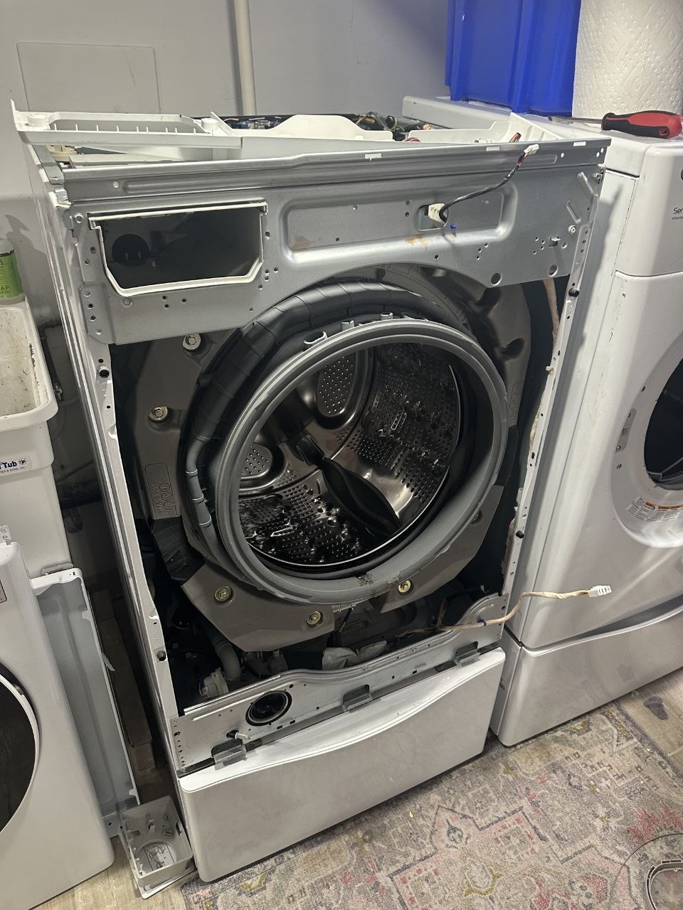 Washer service work by KLIA NY